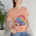 Rainbow Hedgehog - Short Sleeve Tee